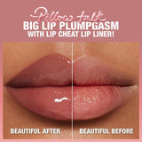 *PREORDEN: Pillow Talk Big Lip Plumpgasm Plumping Lip Gloss - Charlotte Tilbury / Bálsamo efecto relleno inmediato