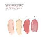 Pillow Talk Lip and Cheek Secrets Set - Charlotte Tilbury / Set 4 pzas Ed. Limitada