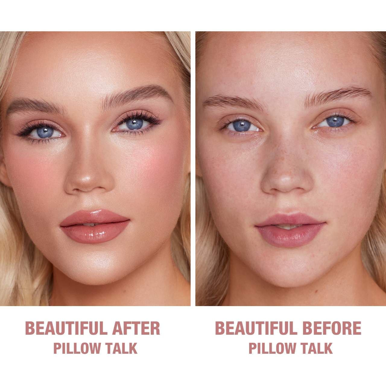Pillow Talk Lip and Cheek Secrets Set - Charlotte Tilbury / Set 4 pzas Ed. Limitada