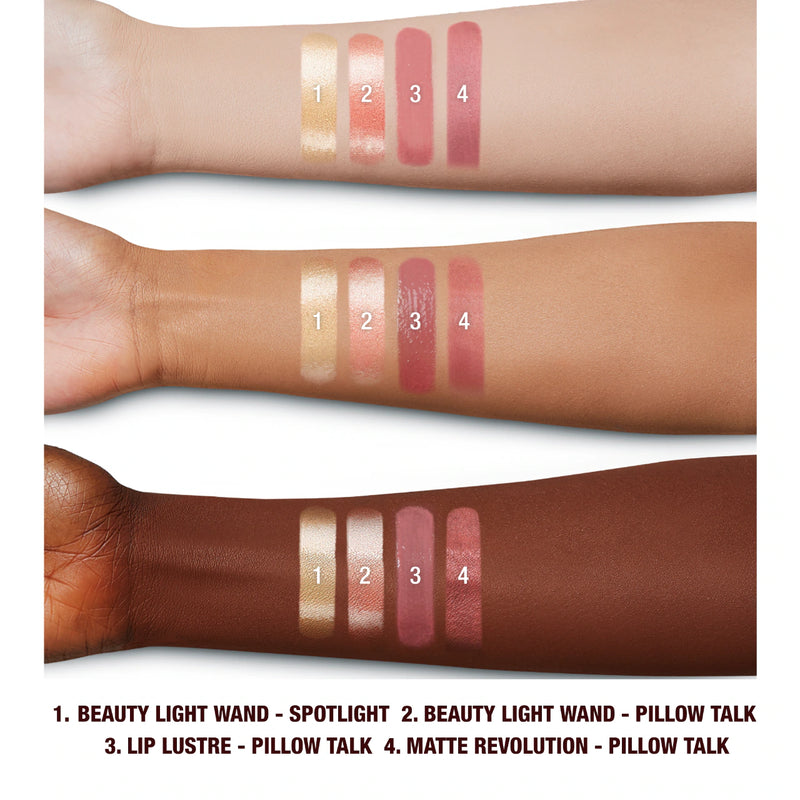 *PREORDEN: Pillow Talk Lip and Cheek Secrets Set - Charlotte Tilbury / Set 4 pzas Ed. Limitada