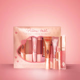 Pillow Talk Lip and Cheek Secrets Set - Charlotte Tilbury / Set 4 pzas Ed. Limitada