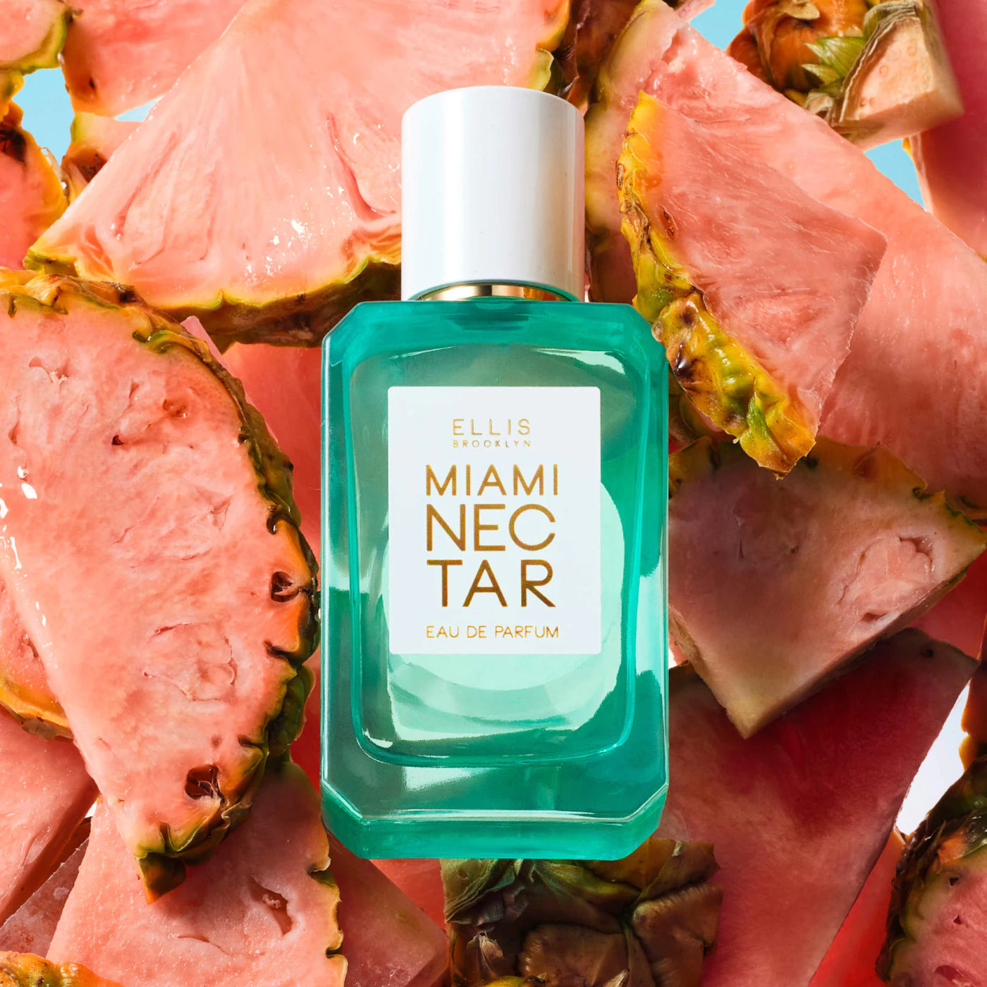 *PREORDEN: MIAMI NECTAR Eau de Parfum with Coconut and Pink Pineapple Travel Spray - Ellis Brooklyn / Perfume