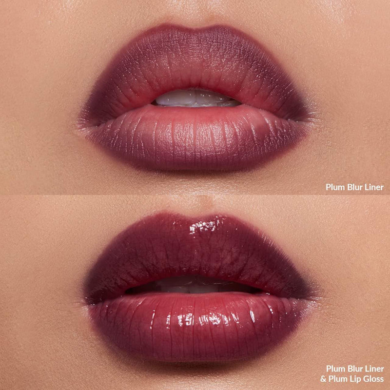 Plum Lip Liner and Gloss Collection - REFY / Set 2 pzas labios