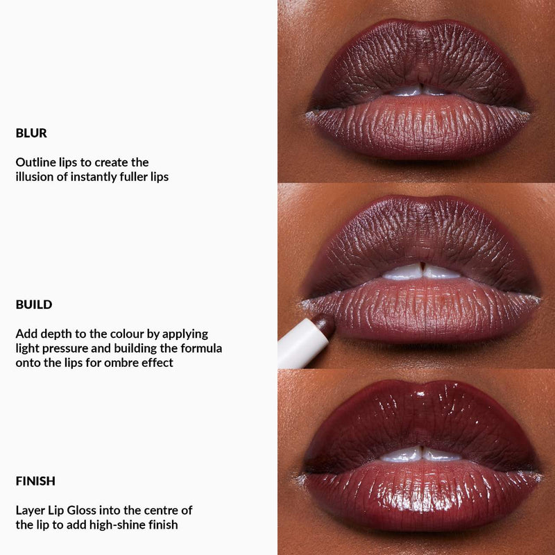 Plum Lip Liner and Gloss Collection - REFY / Set 2 pzas labios