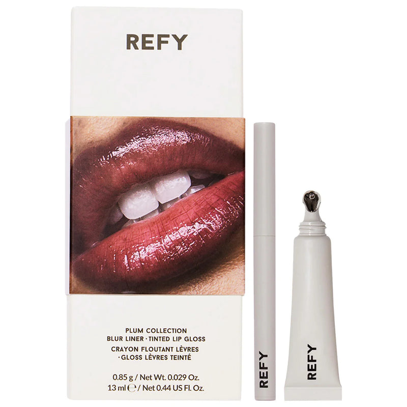 Plum Lip Liner and Gloss Collection - REFY / Set 2 pzas labios