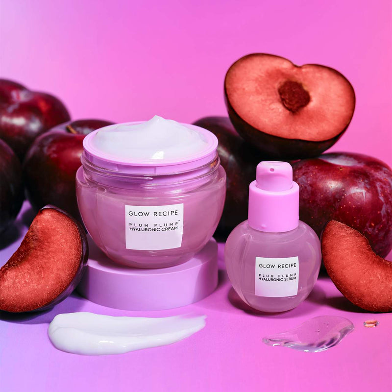 *PREORDEN: Plump + Hydrate Duo - Glow recipe / Kit hidratante de ácido hialurónico (edición limitada)