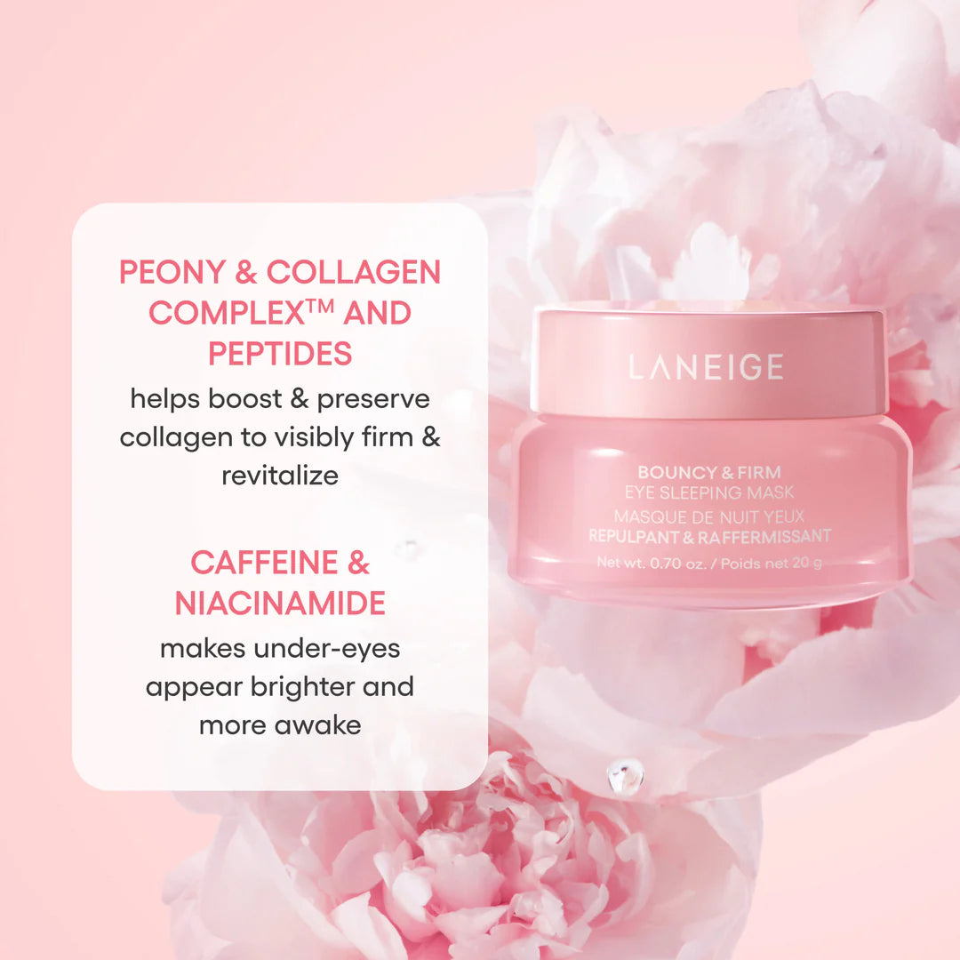 *PREORDEN: Plump & Hydrate Trio - Laneige / Set 3 pzas rostro y labios