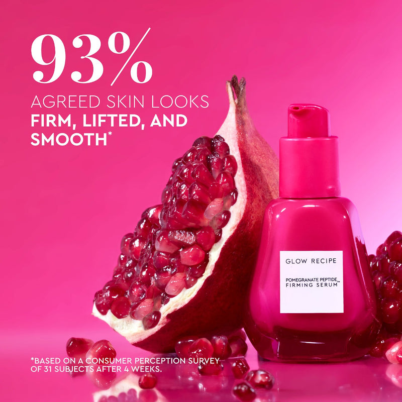 Pomegranate Peptide Firming Serum - Glow Recipe / Suero reafirmante