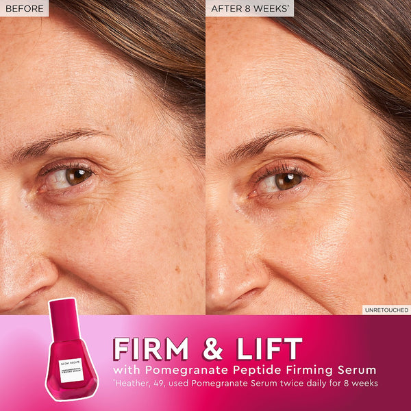 Pomegranate Peptide Firming Serum - Glow Recipe / Suero reafirmante