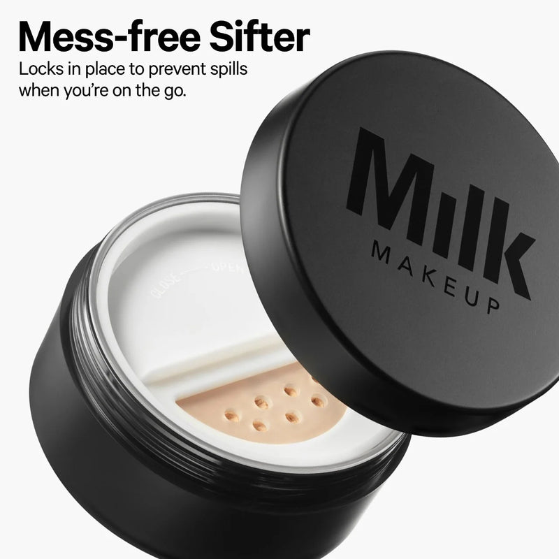*PREORDEN: Pore Eclipse Matte Translucent Talc-Free Setting Powder - Milk Makeup / Polvo traslucido acabado mate