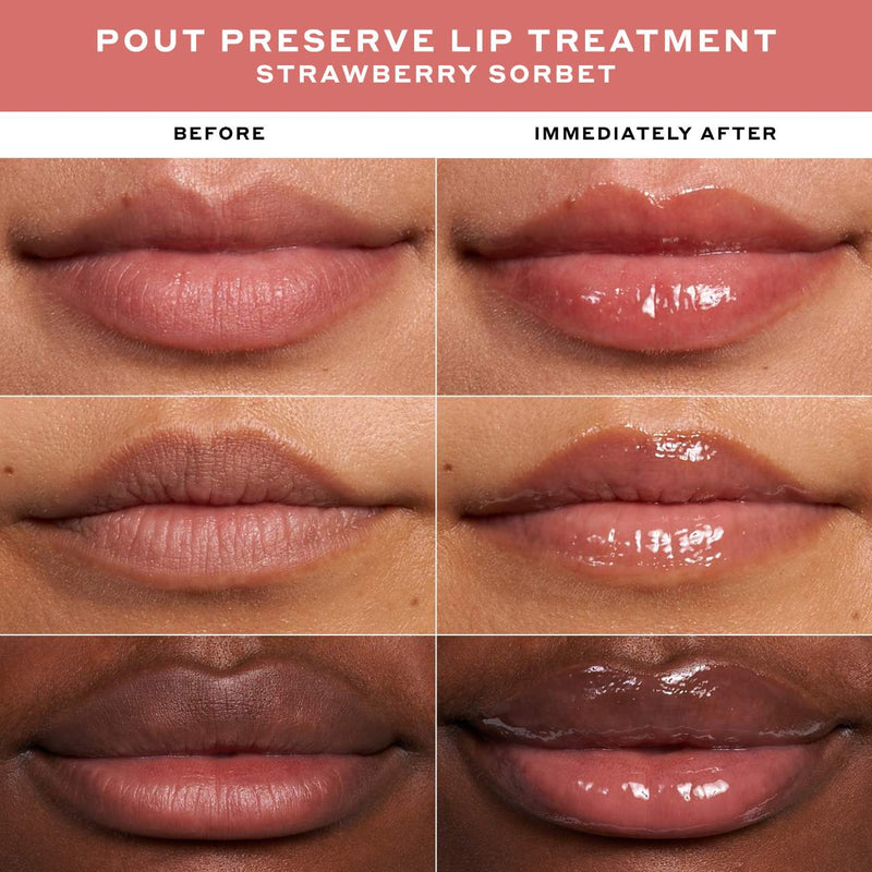 Pout Preserve Hydrating Peptide Lip Treatment - OLEHENRIKSEN / Bálsamo de labios hidratante