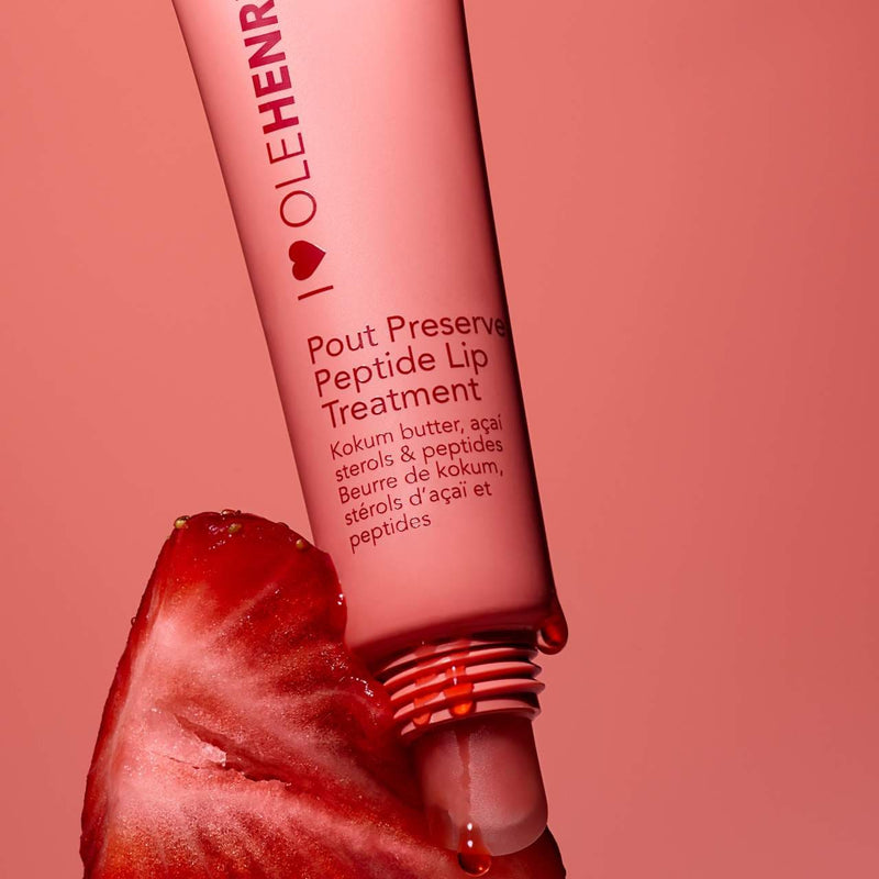 Pout Preserve Hydrating Peptide Lip Treatment - OLEHENRIKSEN / Bálsamo de labios hidratante