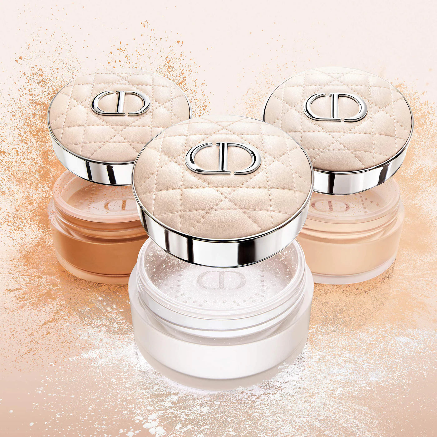 *PREORDEN: Forever On Set Powder Blurring Translucent Loose Setting Powder - Dior /