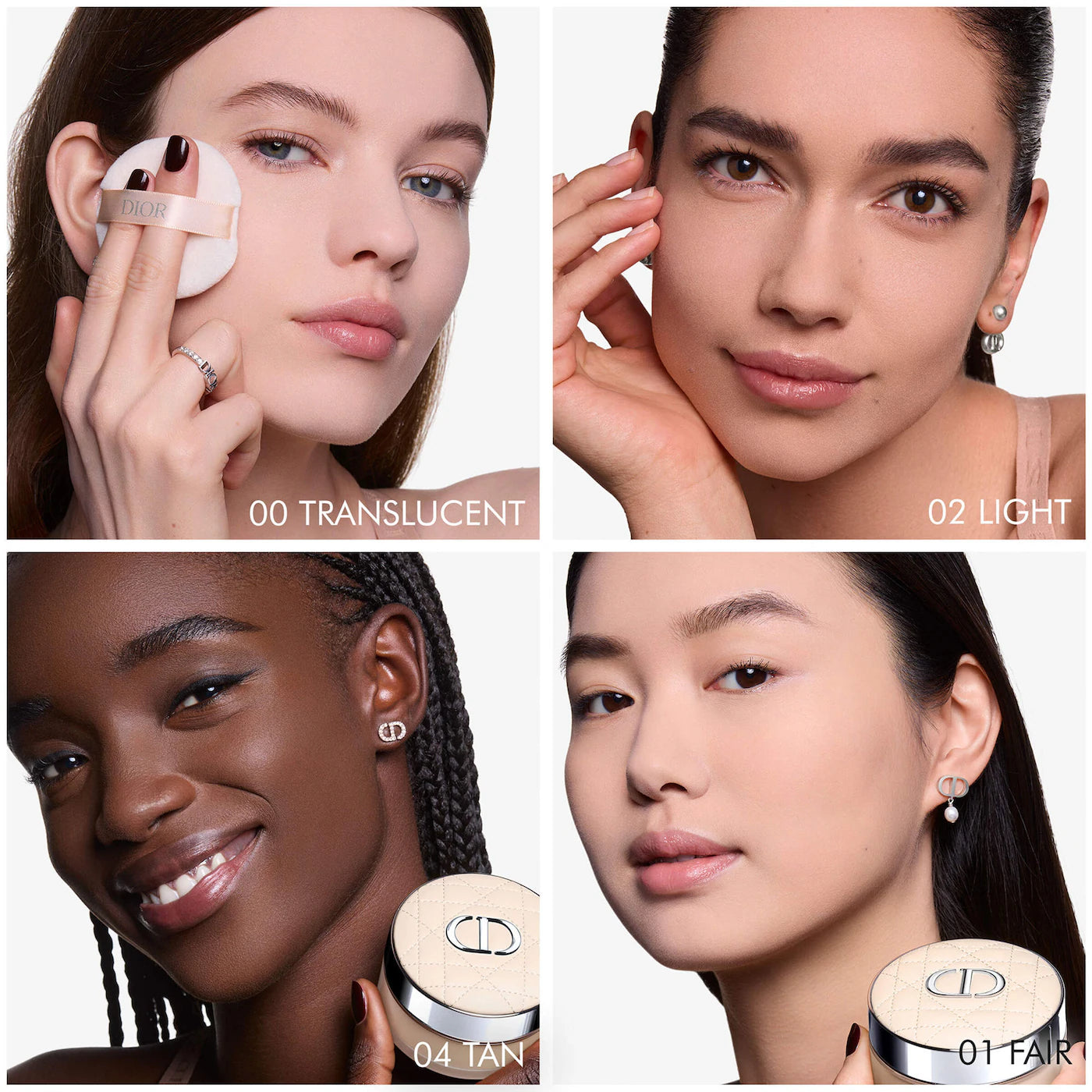 *PREORDEN: Forever On Set Powder Blurring Translucent Loose Setting Powder - Dior /