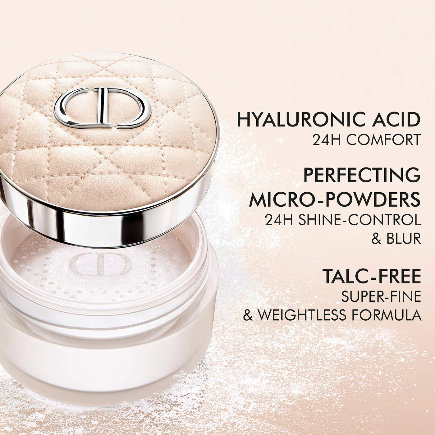 *PREORDEN: Forever On Set Powder Blurring Translucent Loose Setting Powder - Dior /