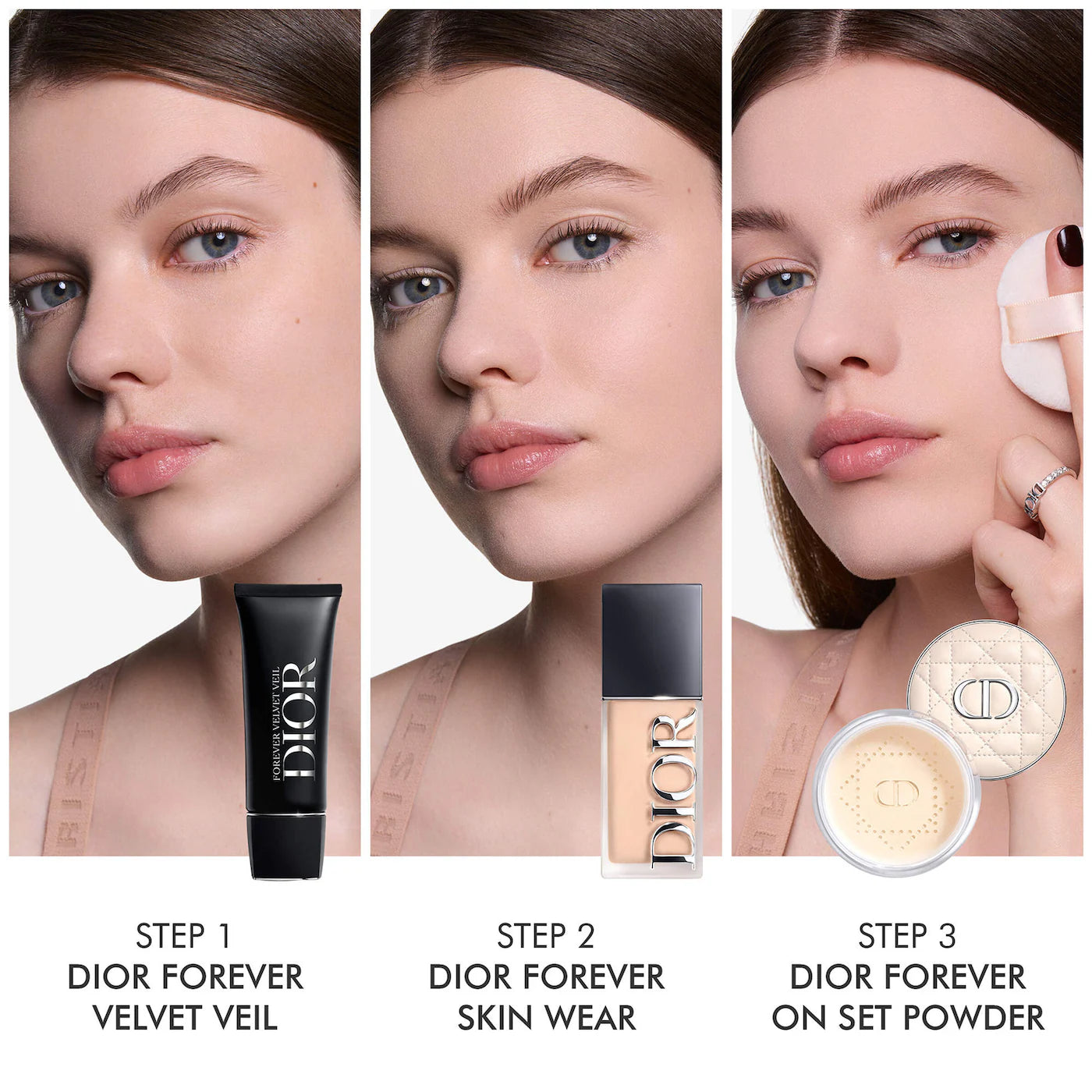 *PREORDEN: Forever On Set Powder Blurring Translucent Loose Setting Powder - Dior /