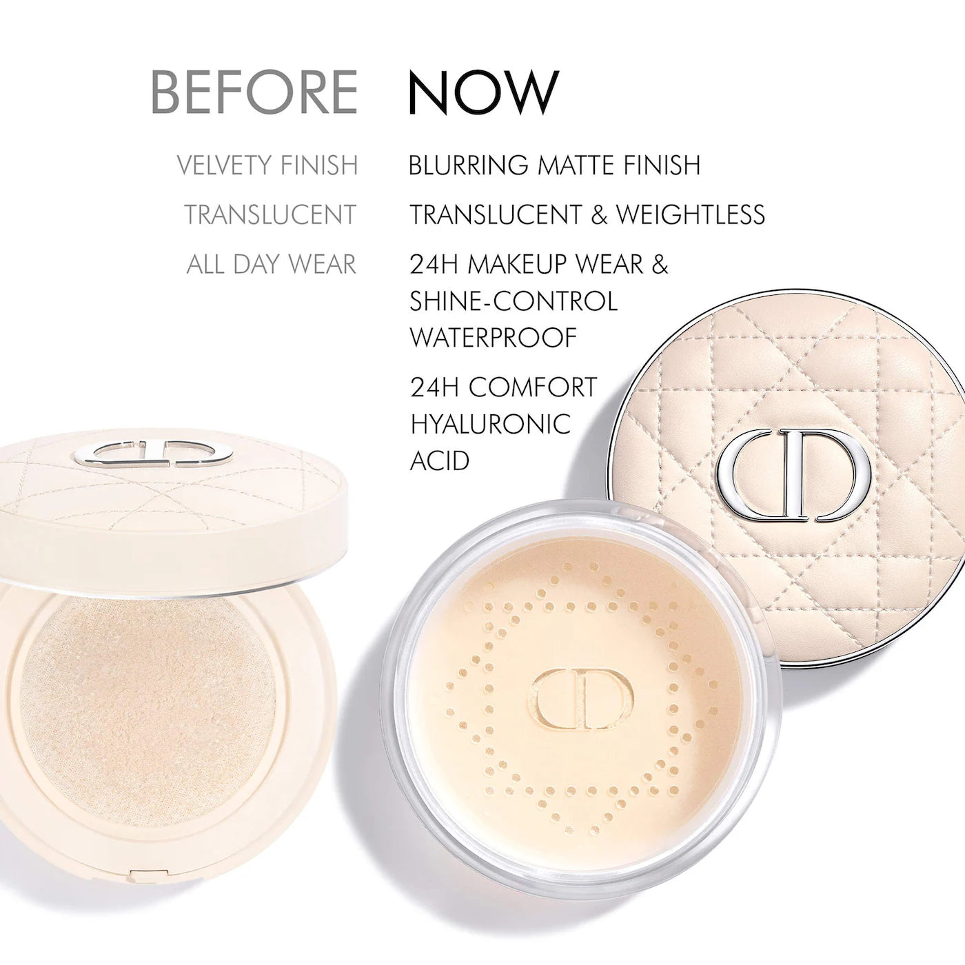 *PREORDEN: Forever On Set Powder Blurring Translucent Loose Setting Powder - Dior /
