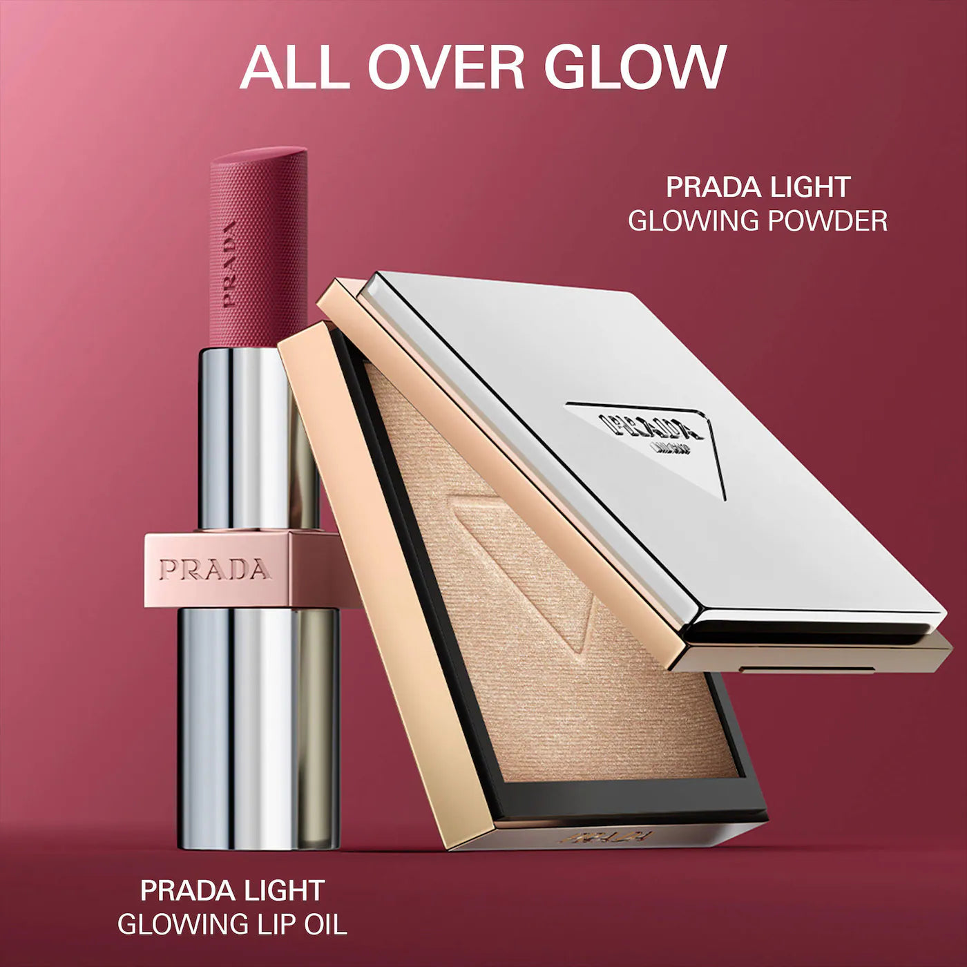 *PREORDEN: Prada Light Glowing Highlighter Powder - Prada / Iluminador
