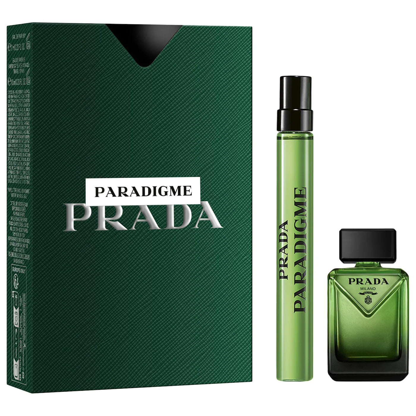 Mini Paradigme Eau de Parfum Cologne Gift Set - Prada / Set de mini perfumes