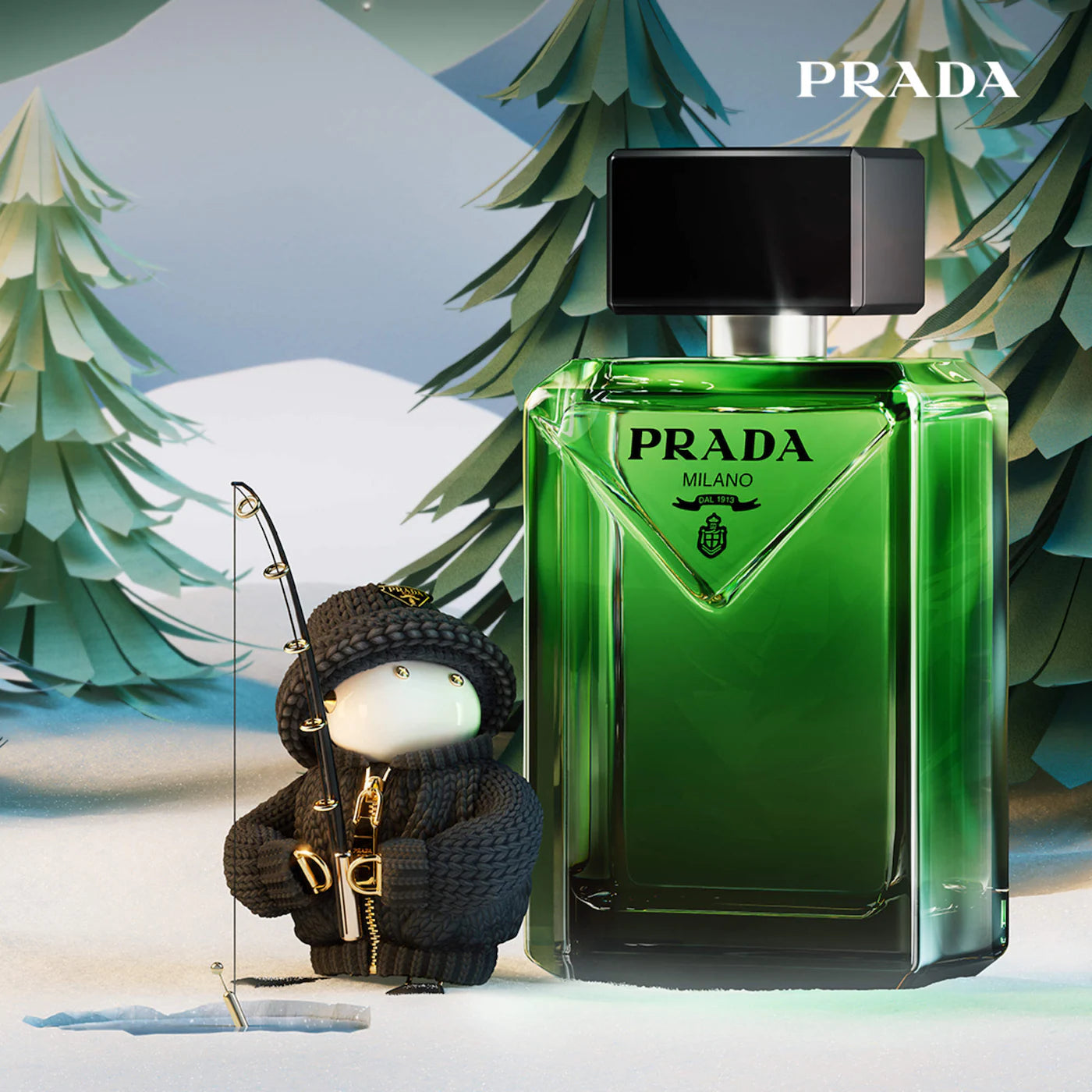 Mini Paradigme Eau de Parfum Cologne Gift Set - Prada / Set de mini perfumes