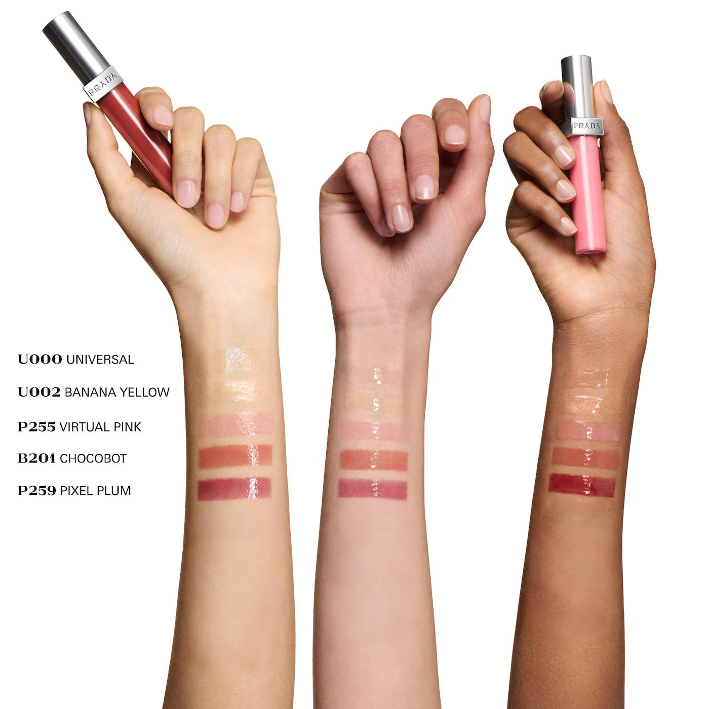 *PREORDEN: Prada Reflection Glossy Liquid Lip Balm - Prada / Balsamo labial
