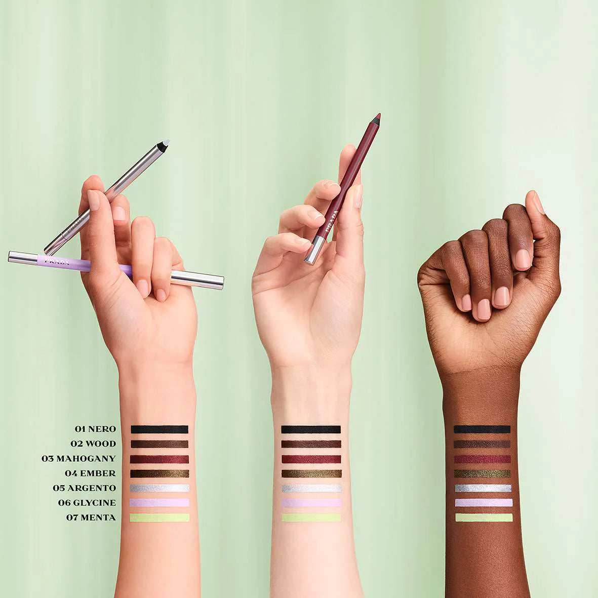 *PREORDEN: Pradalines Gliding Waterproof Smudge Proof Eye Pencil - Prada / Delineador de ojos