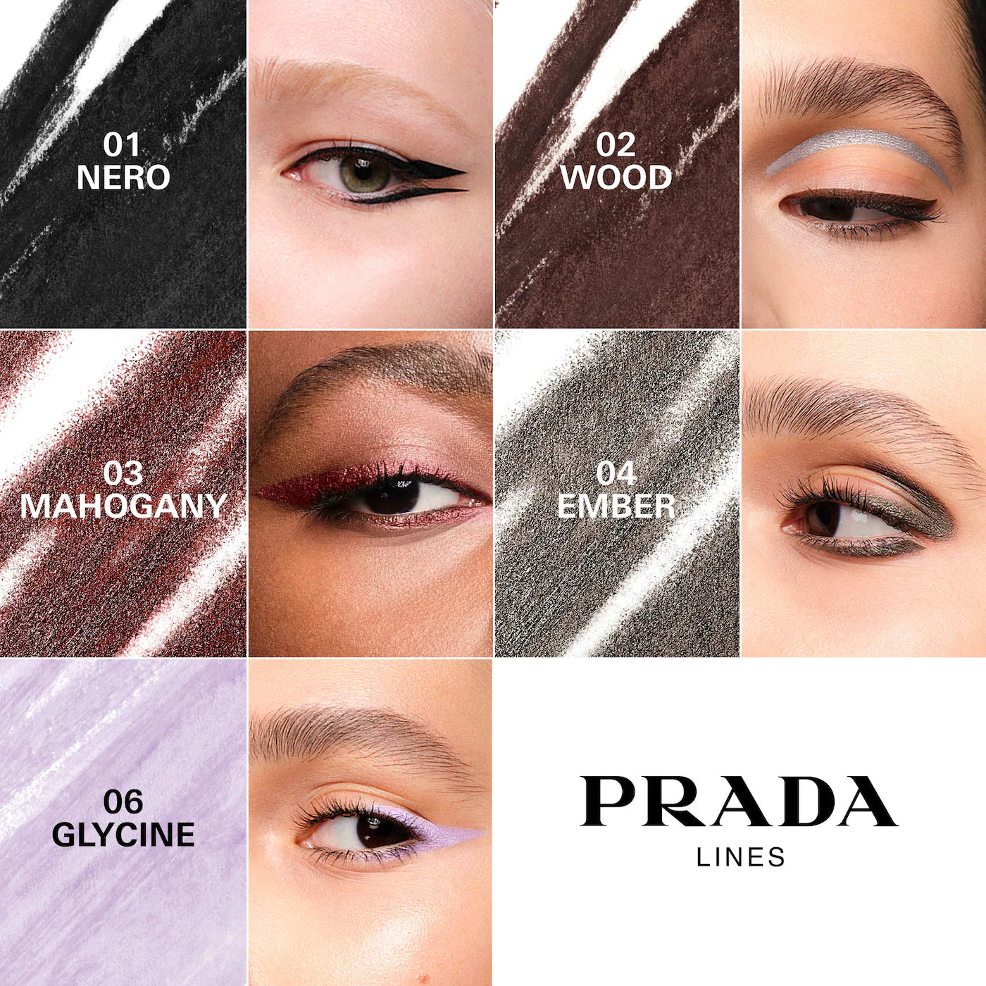 *PREORDEN: Pradalines Gliding Waterproof Smudge Proof Eye Pencil - Prada / Delineador de ojos