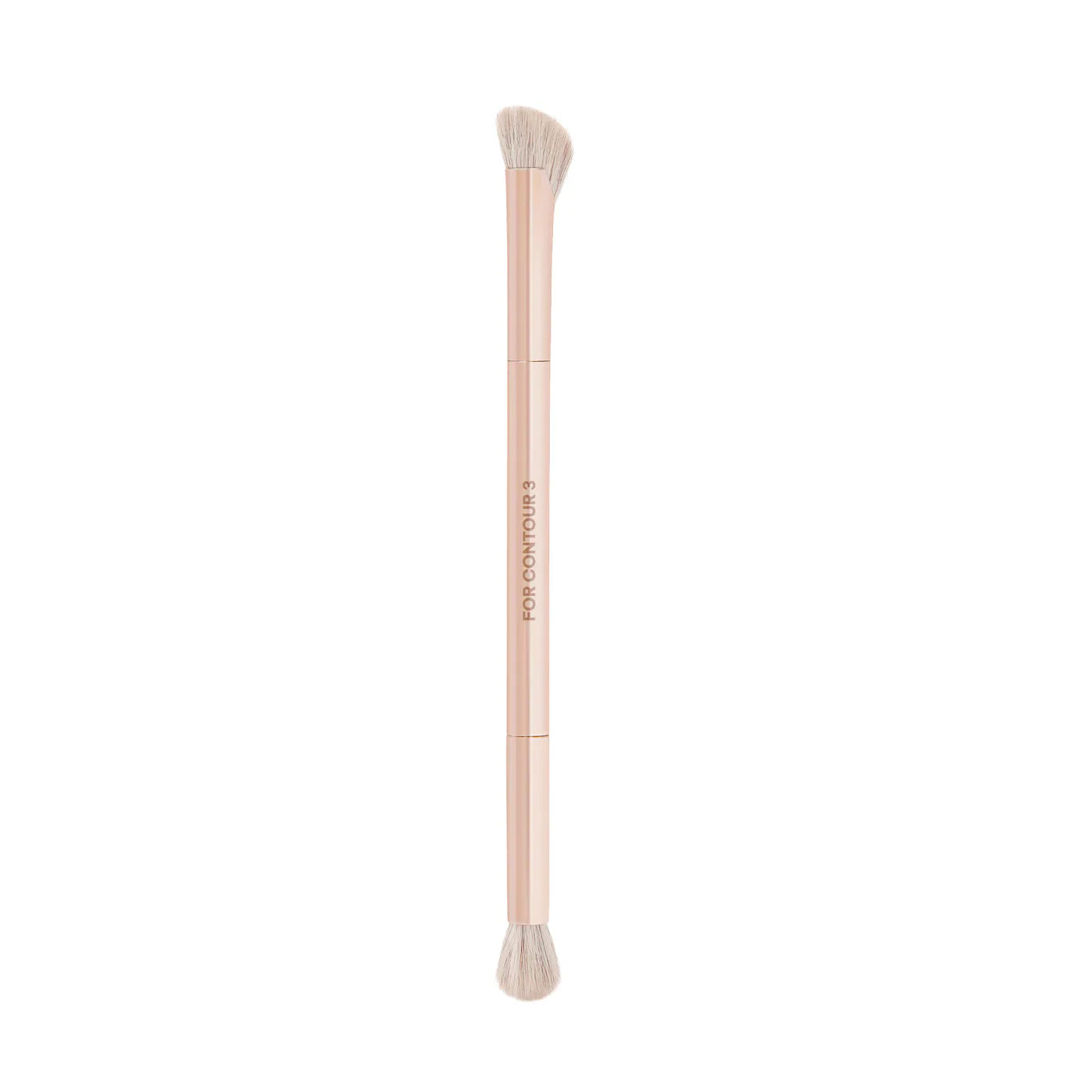 Precision Dual Ended Nose Brush Contour - PATRICK TA / Brocha de doble punta para esculpir áreas pequeñas