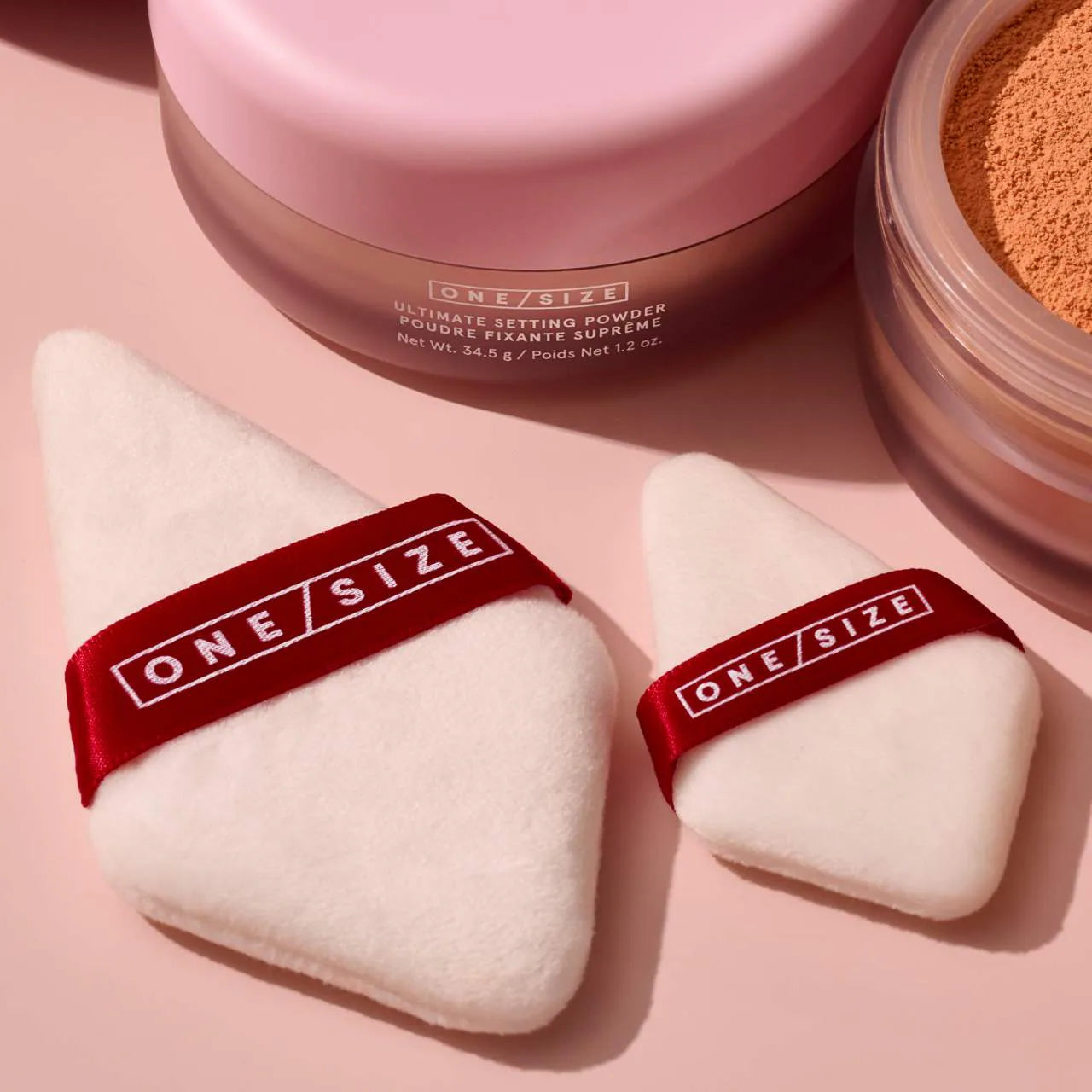 Precision Setting & Baking Kite Powder Puff Set - ONE SIZE by Patrick Starrr / Set 4 pzas borlas para polvo