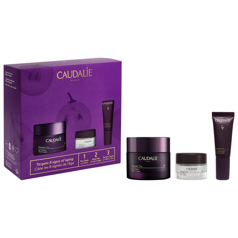 *PREORDEN: Premier Cru Targets 8 Signs of Aging Set - Caudalie / Set para arrugas y envejecimiento