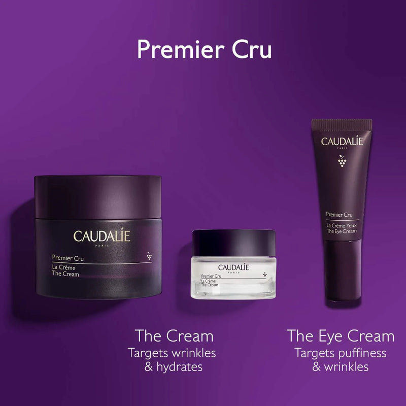 *PREORDEN: Premier Cru Targets 8 Signs of Aging Set - Caudalie / Set para arrugas y envejecimiento