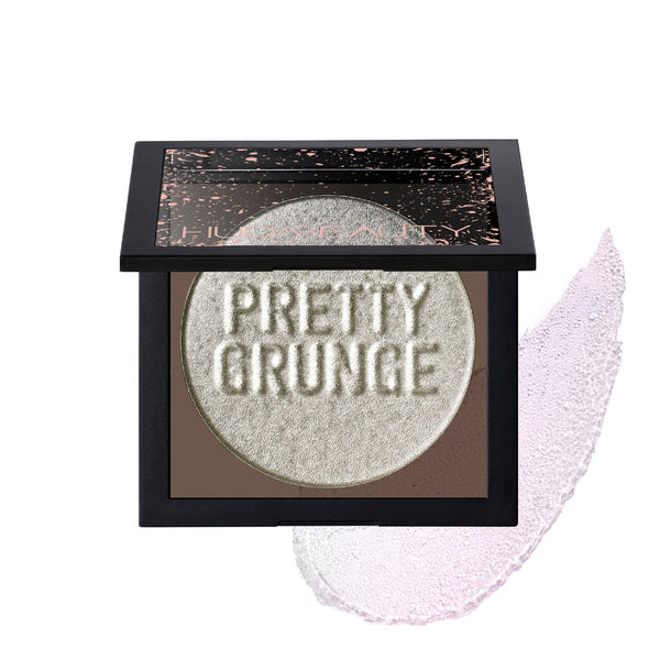 Pretty Grunge Face Gloss  - HUDA BEAUTY / Gloss para mejillas y labios que reacciona al PH