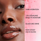 *PREORDEN: Prisma Glass Hydrating Lip Gloss with Squalane - Armani Beauty / Brillo labial hidratante