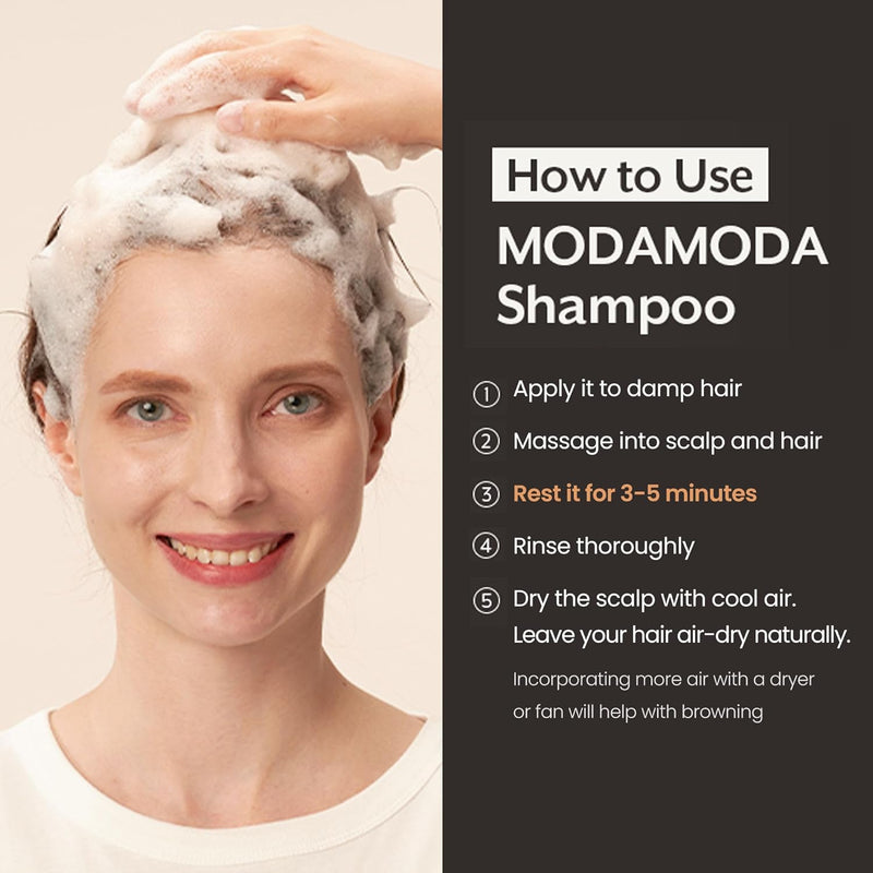 Pro-Change Black Shampoo 300mL - MODAMODA / Shampoo para oscurecer canas