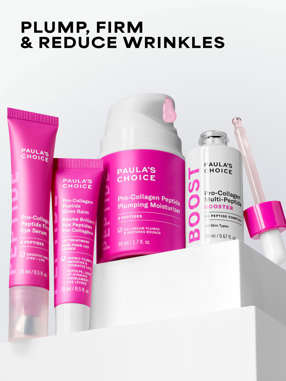 *PREORDEN: Pro-Collagen Peptide Firming Eye Serum - Paula´s Choice / Sérum reafirmante para el contorno de ojos