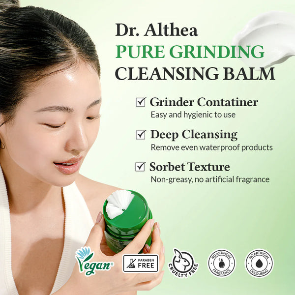 *PREORDEN: Pure Grinding Cleansing Balm - DR.ALTHEA / Balsamo desmaquillante