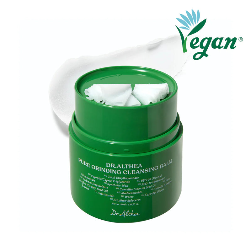 *PREORDEN: Pure Grinding Cleansing Balm - DR.ALTHEA / Balsamo desmaquillante