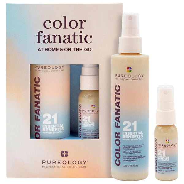 *PREORDEN: Color Fanatic Leave-In Conditioner Value Set - Pureology / Set 2 pzas acondicionador sin enjuage