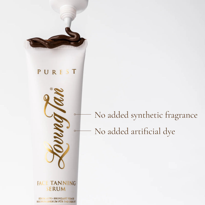 Purest Face Tanning Serum Medium - Loving Tan / Suero bronceador para rostro