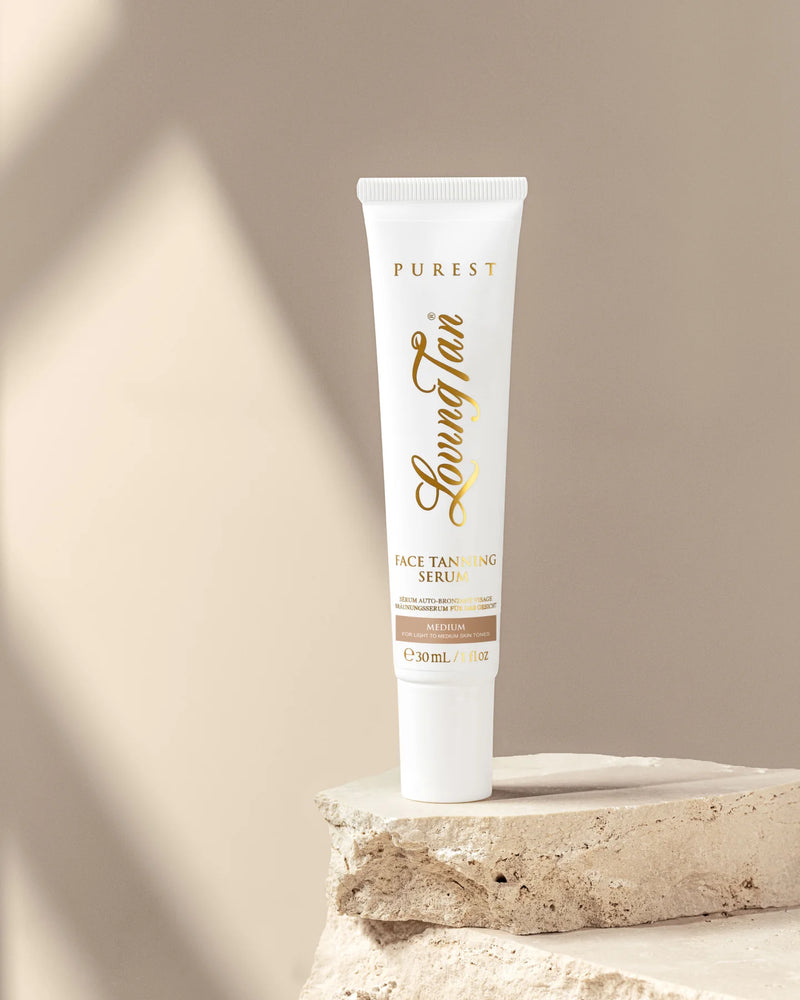 Purest Face Tanning Serum Medium - Loving Tan / Suero bronceador para rostro