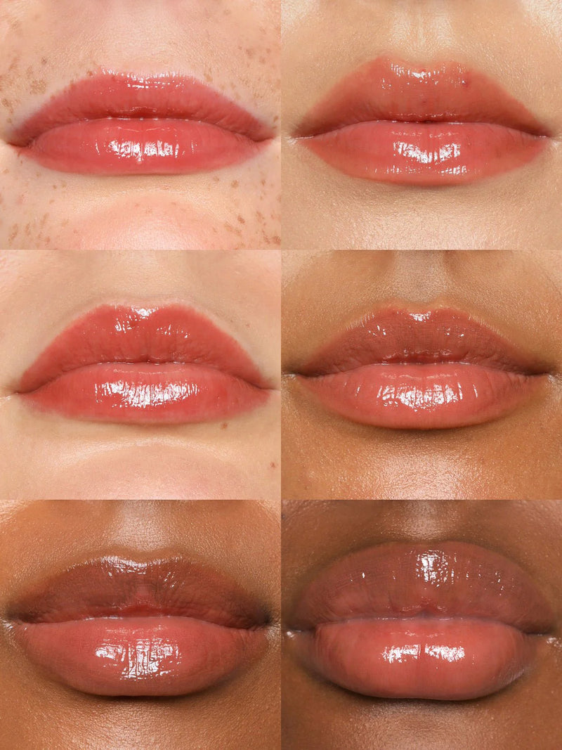 Lip Gloss - Refy / Brillo con beneficios de bálsamo