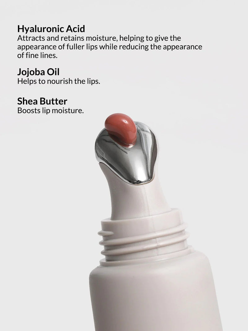 Lip Gloss - Refy /  brillo con beneficios de bálsamo.
