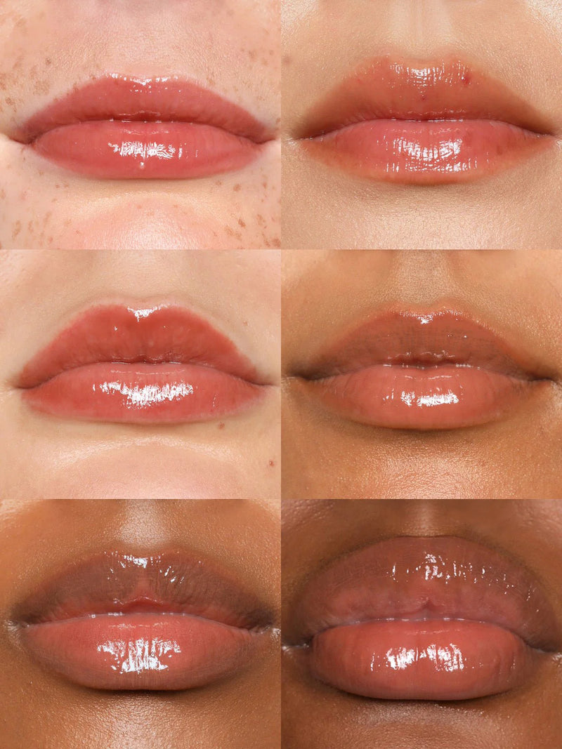 Lip Gloss - Refy / Brillo con beneficios de bálsamo
