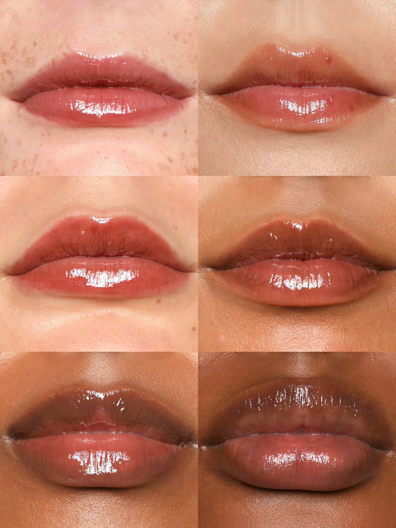 Lip Gloss - Refy /  brillo con beneficios de bálsamo.