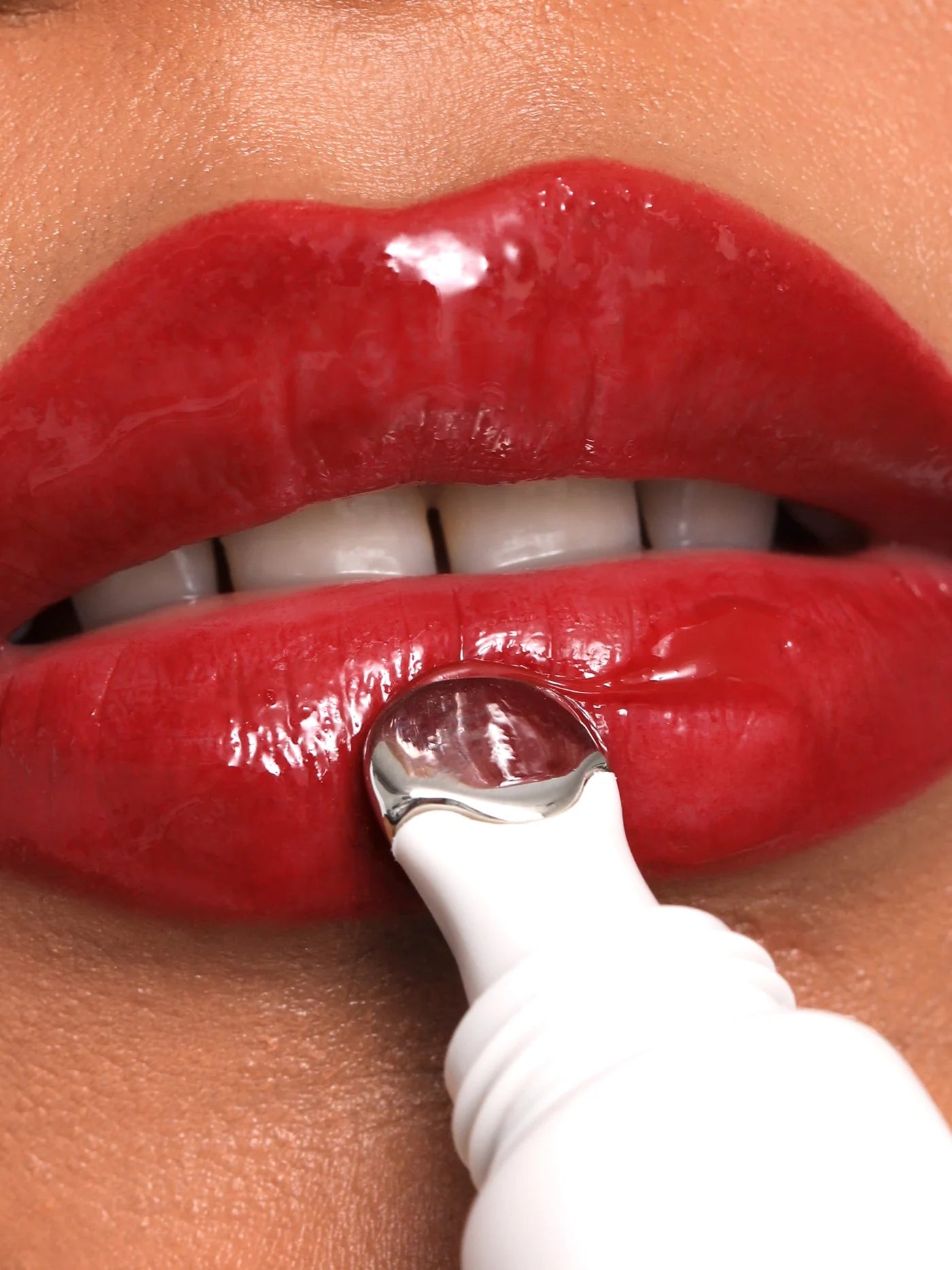 Red Collection - REFY / Set de delineador con fijador + Brillo de labios + Rubor Ed. limitada + espejo