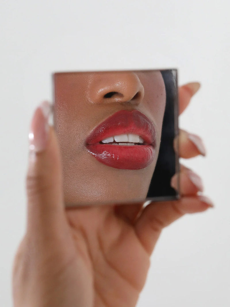 Red Collection - REFY / Set de delineador con fijador + Brillo de labios + Rubor Ed. limitada + espejo