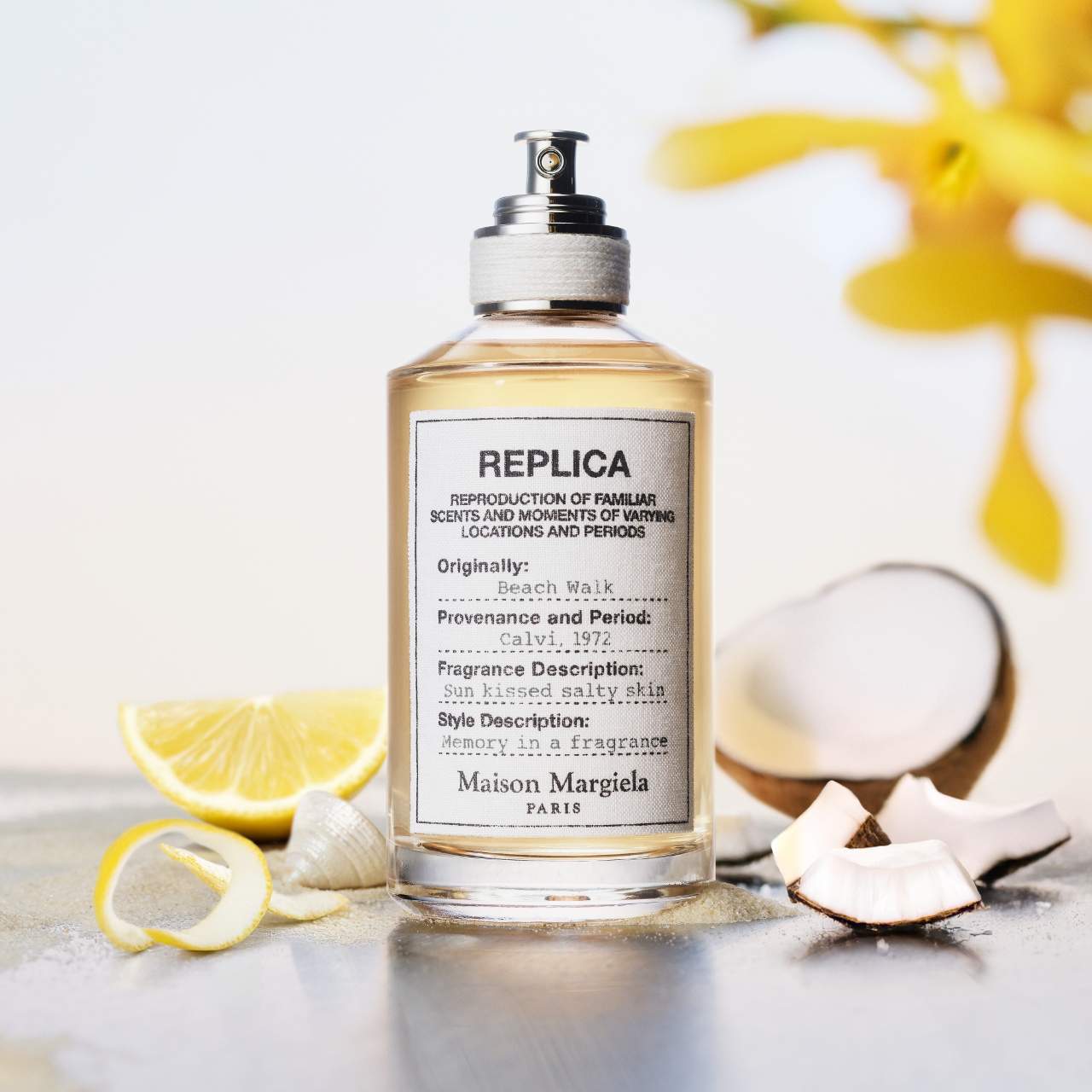 Perfume ’REPLICA’ Beach Walk 7mL - Maison Margiela / Perfumes unisex tamaño mini