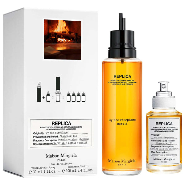 *PREORDEN: ’REPLICA’ By the Fireplace Refill Set - Maison Margiela / Perfume unisex con refill