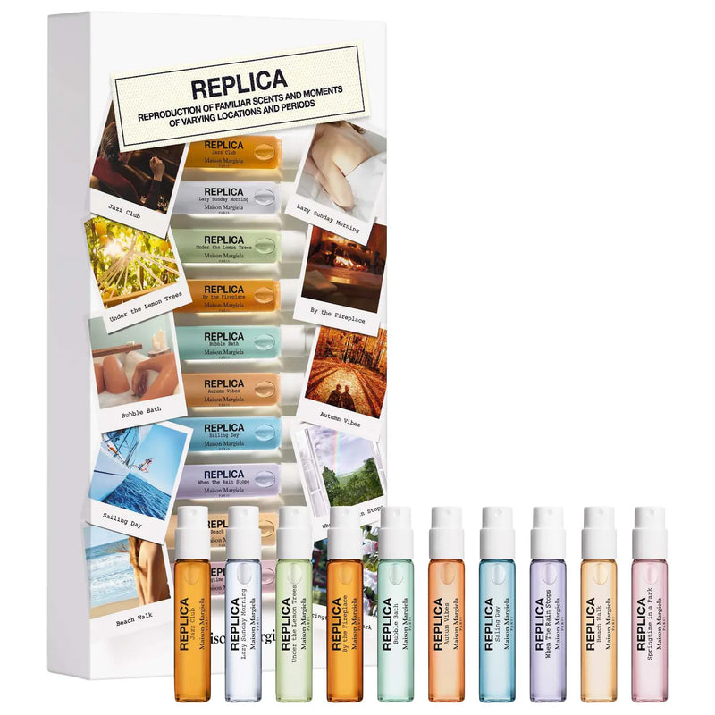 *PREORDEN: 'REPLICA' Memory Box Perfume Set - Maison Margiela / Set de perfumes
