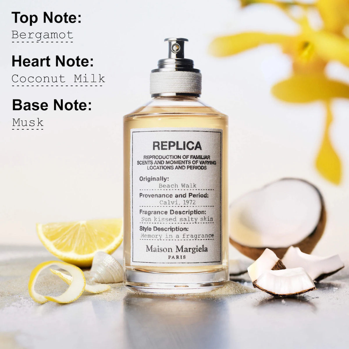 'REPLICA' Unisex Coffret Fragrance Sampler Set - Maison Margiela / Set de fragancias unisex